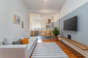 apartment em Praça Amadeu Amaral, Bela Vista - São Paulo - SP