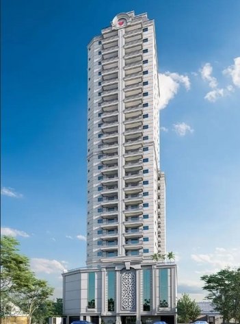 apartment em Antônio Bonanomi, Fazenda - Itajaí - SC