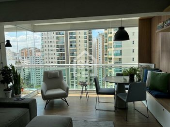 apartment em Rua Constantino de Sousa, Campo Belo - São Paulo - SP