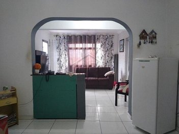 house em Rua Quintino Bocaiúva, Jardim Miranda D'Aviz - Mauá - SP