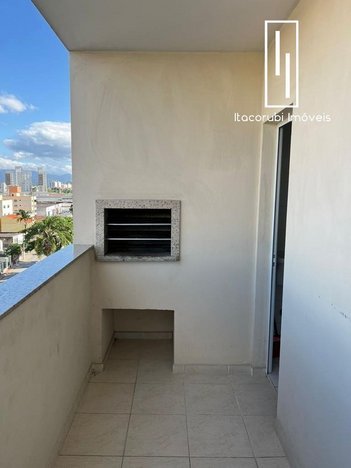 apartment em Hermes, Barreiros - São José - SC