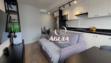apartment em Rua João Ribeiro, Campestre - Santo André - SP