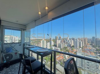 apartment em Rua Gabriele D'Annunzio, Campo Belo - São Paulo - SP