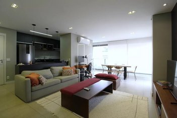 apartment em Rua das Fiandeiras, Vila Olímpia - São Paulo - SP