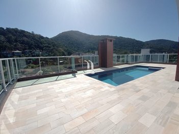 apartment em Rua Guilherme Winter, Toninhas - Ubatuba - SP