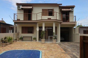 house em Rua Arcelino José da Silveira, Ermo - Guaíba - RS