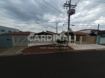 house em Rua Argentina, Vila Brasília - São Carlos - SP