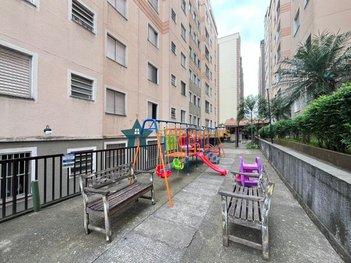 apartment em Rua Zumbi dos Palmares, Parque São Vicente - Mauá - SP