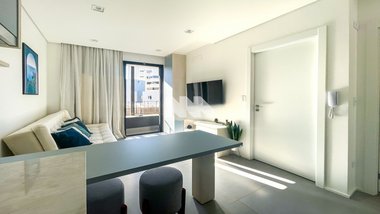 apartment em Rua Capitão Souza Franco, Bigorrilho - Curitiba - PR