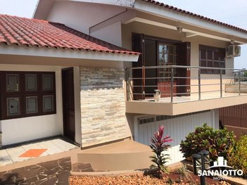 house em Rua Tarquino Oliveira, Cruzeiro - Santa Rosa - RS