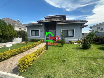 house em Alameda Guarujá, Centro - Vinhedo - SP