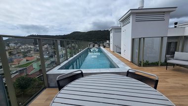 apartment em Rodovia Jornalista Maurício Sirotsky Sobrinho, Jurerê - Florianópolis - SC