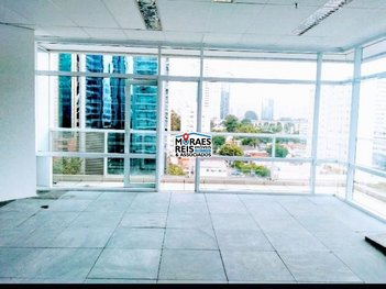 office em Luiz Carlos Berrini, Cidade Monções - São Paulo - SP