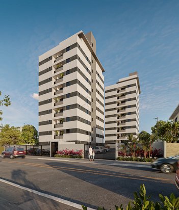 apartment em Rua Euclides Rodrigues Oliveira, Jardim Cidade Universitária - João Pessoa - PB