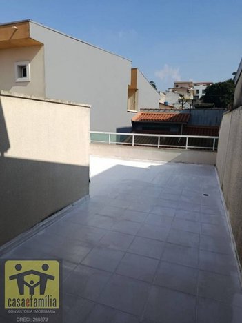 apartment em Rua Caraíbas, Vila Guarani - Santo André - SP