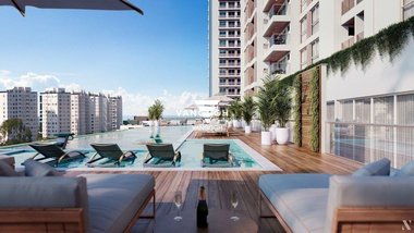 apartment em Rua Luci Canziani, Praia Brava de Itajaí - Itajaí - SC