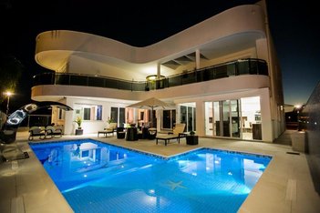 house em Avenida dos Icaraís, Jurerê Internacional - Florianópolis - SC