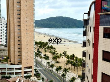 apartment em Rua Colômbia, Guilhermina - Praia Grande - SP
