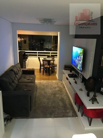 apartment em Rua Marechal Deodoro, Centro - Diadema - SP