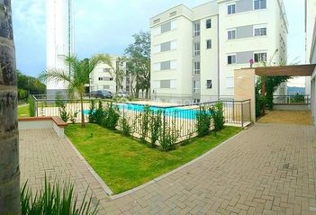 apartment em Estrada João de Oliveira Remião, São Tomé - Viamão - RS