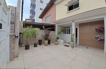 house em Praça Engenheiro José Rebouças, Ponta da Praia - Santos - SP