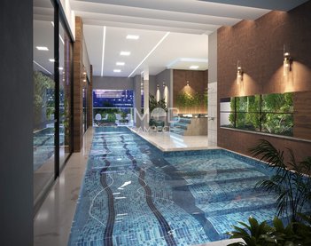 apartment em Avenida Salvador Di Bernardi, Campinas - São José - SC