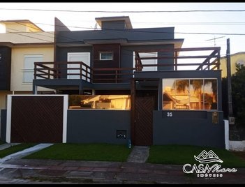 house em Rua Caminho das Bromélias, Campeche - Florianópolis - SC