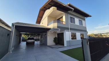 house em Rua José Arnaldo Pamplona, Fortaleza - Blumenau - SC