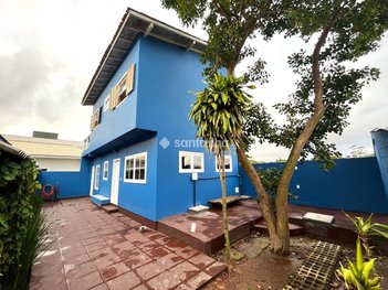 house em Rua Recanto do Beija-Flor, Campeche - Florianópolis - SC