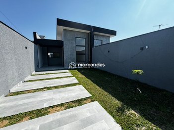house em Rua Chile, Nações - Fazenda Rio Grande - PR