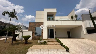 house em Rua Odette Pântano dei Santi, Loteamento Residencial Jardim dos Ipês Amarelos - Americana - SP