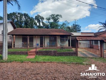 house em Rua Domingos dos Santos Ximenes, Cruzeiro - Santa Rosa - RS