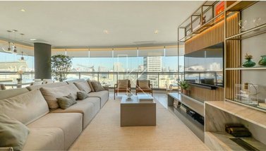 apartment em Rua João Cachoeira, Vila Nova Conceição - São Paulo - SP