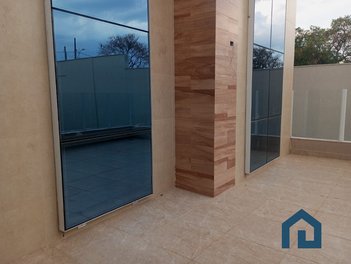 apartment em Rua do Carmelo, Santa Mônica - Belo Horizonte - MG