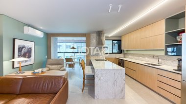 apartment em Rua Bom Jesus, Juvevê - Curitiba - PR
