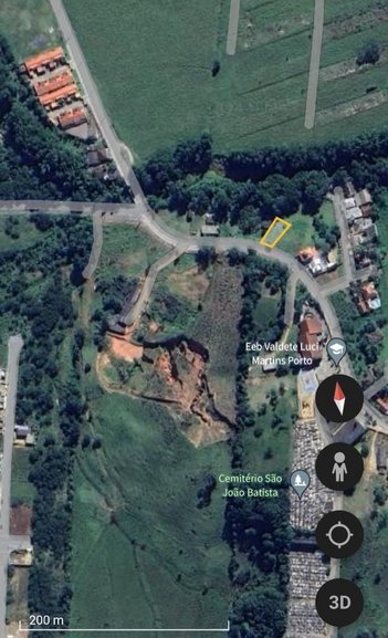 land_lot em R. Antônio Jovita Duarte, Forquilhas - São José - SC