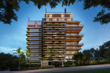 apartment em Rua Primeiro de Janeiro, Três Figueiras - Porto Alegre - RS