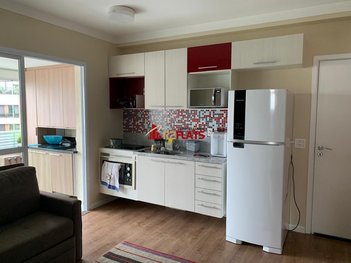 apartment em Rua Flórida, Cidade Monções - São Paulo - SP