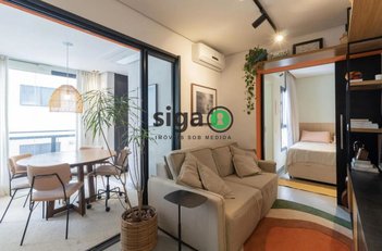 apartment em Rua Doutor Virgílio de Carvalho Pinto, Pinheiros - São Paulo - SP