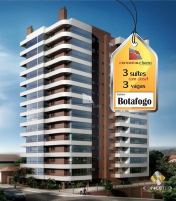 apartment em Travessa Belém, Botafogo - Bento Gonçalves - RS