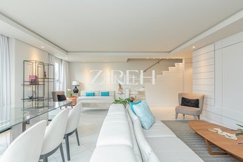 apartment em Alameda Júlia da Costa, Bigorrilho - Curitiba - PR