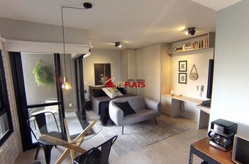 apartment em Rua Casa do Ator, Vila Olímpia - São Paulo - SP