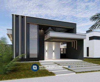 house em Avenida Atlântica, Cidade Alpha - Eusébio - CE