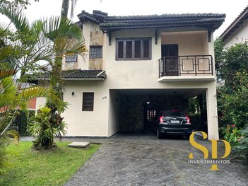 house em Avenida Marjory da Silva Prado, Balneário Praia do Pernambuco - Guarujá - SP