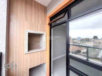 apartment em Rua David Campista, Afonso Pena - São José dos Pinhais - PR
