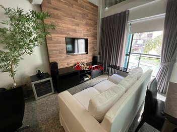 apartment em Avenida Ibijaú, Moema - São Paulo - SP