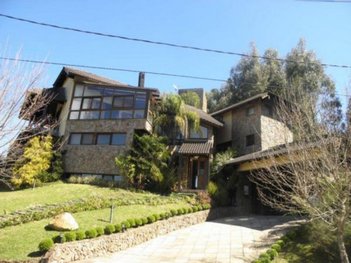 house em Rua Ladeira das Azaleas, Planalto - Gramado - RS