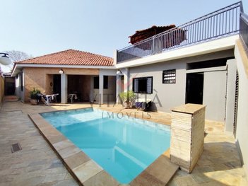 house em Rua Clementina da Costa Facciolli, Parque Residencial Cidade Universitária - Ribeirão Preto - SP