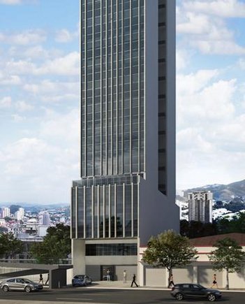 office em Rua Rio de Janeiro, Centro - Belo Horizonte - MG