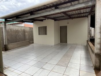 house em Rua Carmínio Luiz de Oliveira, Residencial Alvina Paniago - Mineiros - GO